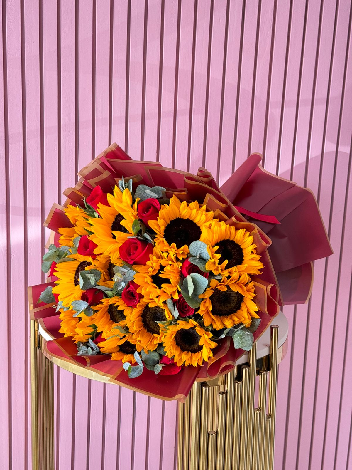 Sunflowers & Roses (L)