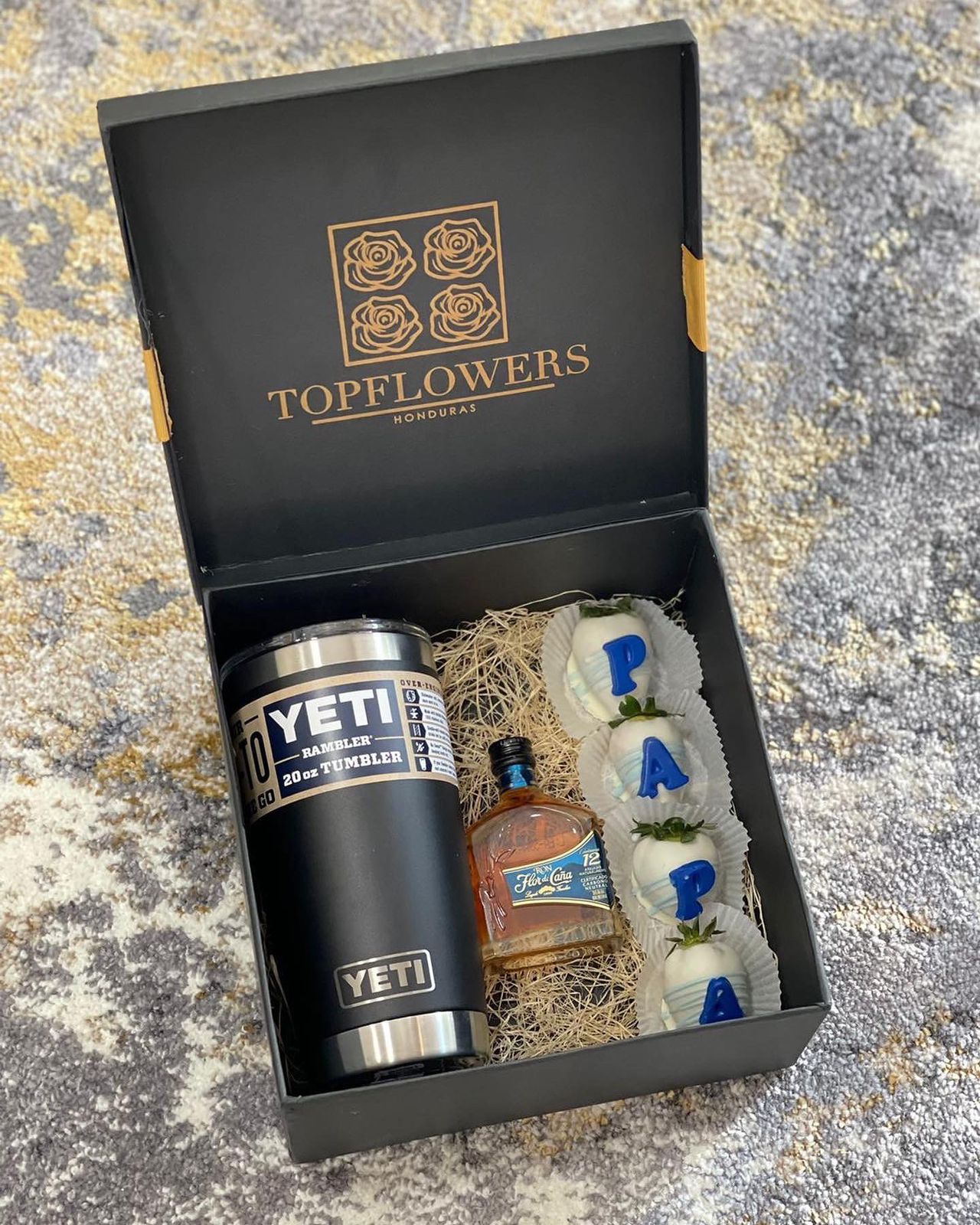 TF Box Yeti Top Flowers - Main Image